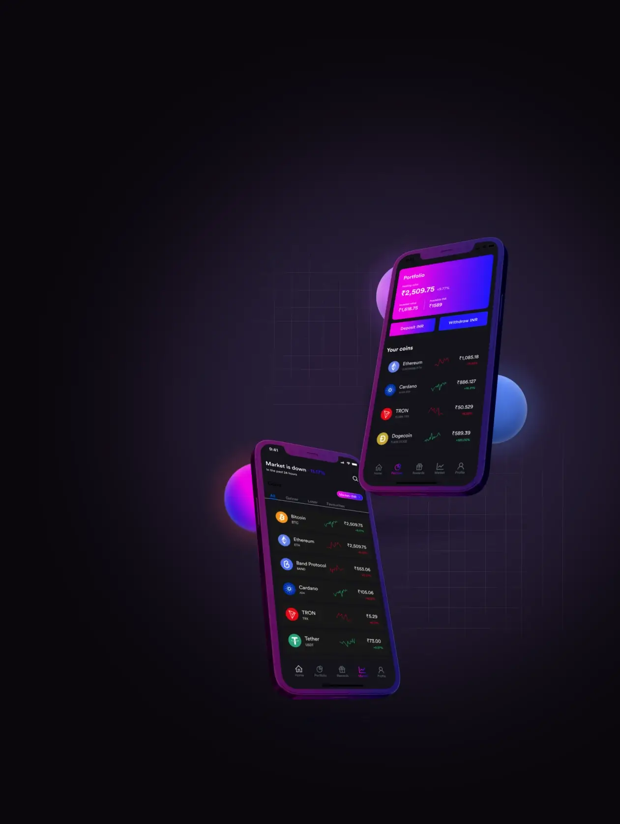 Iplex Profit - Enroll" or "Join